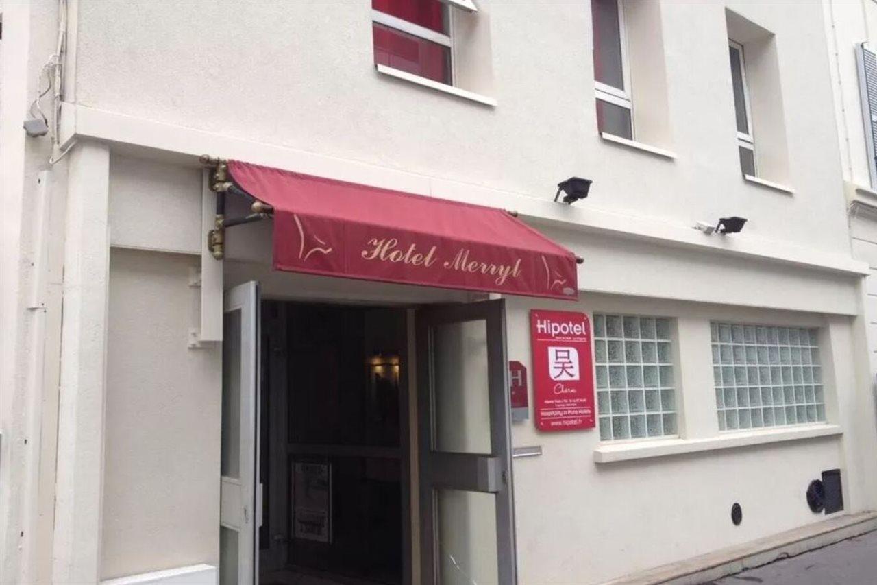 Merryl Hotel Paříž Exteriér fotografie