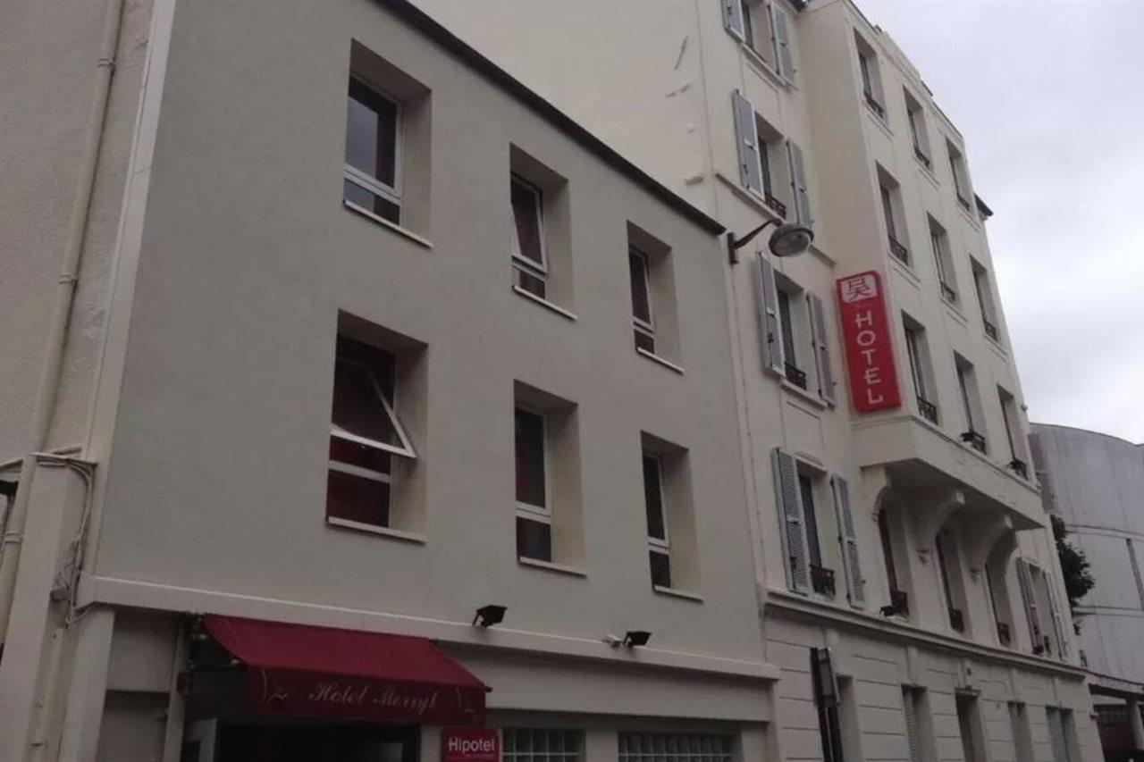 Merryl Hotel Paříž Exteriér fotografie