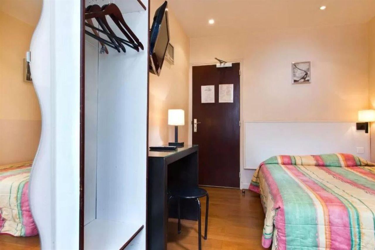 Merryl Hotel Paříž Exteriér fotografie