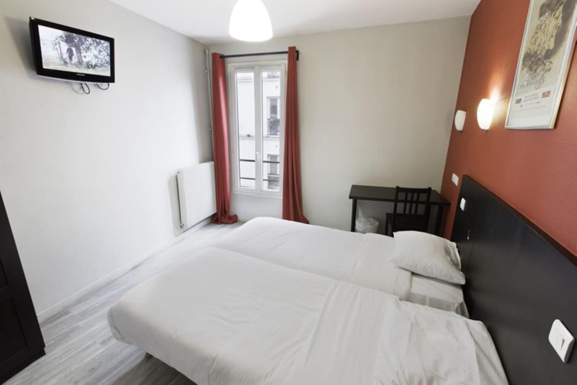 Merryl Hotel Paříž Exteriér fotografie
