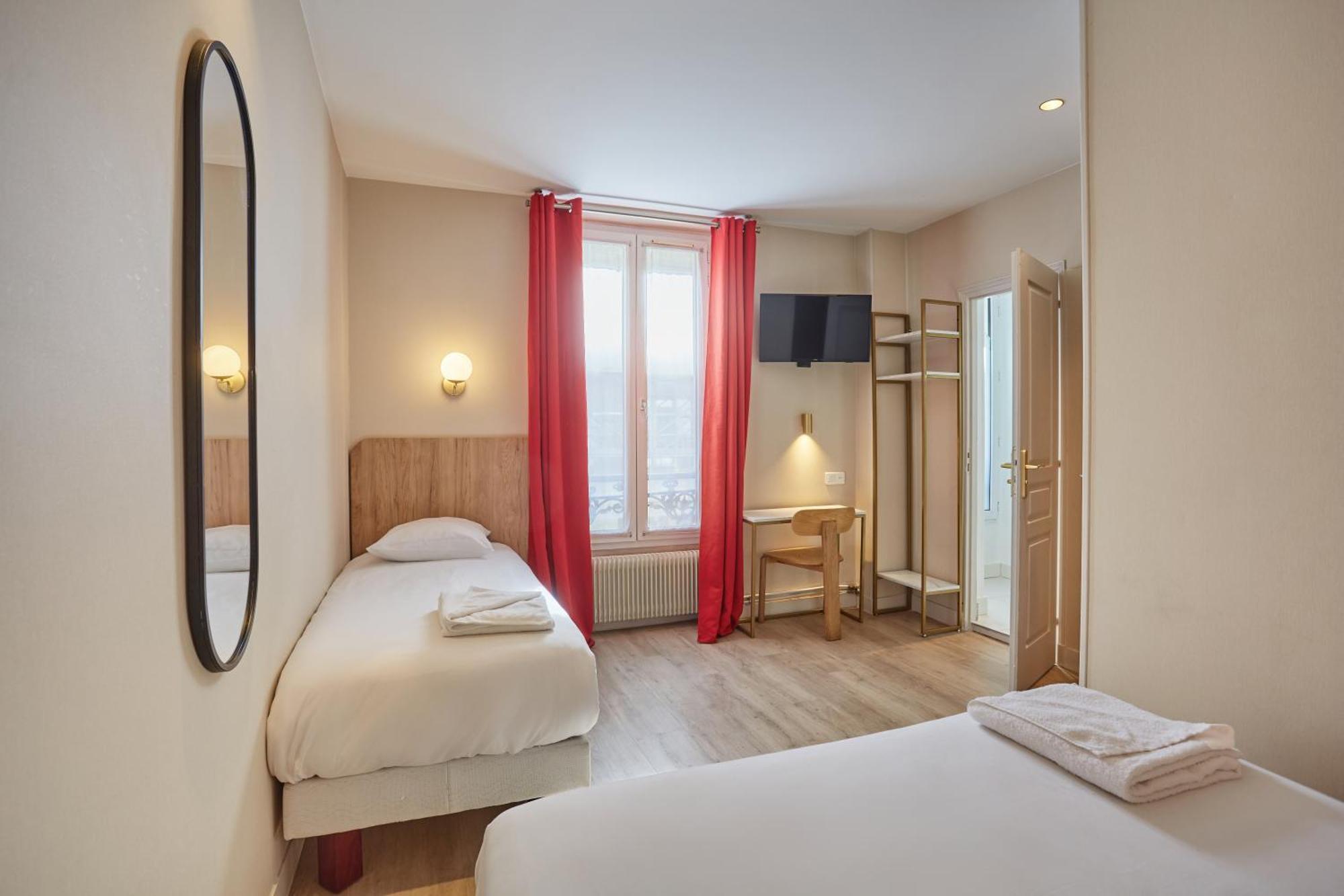 Merryl Hotel Paříž Exteriér fotografie