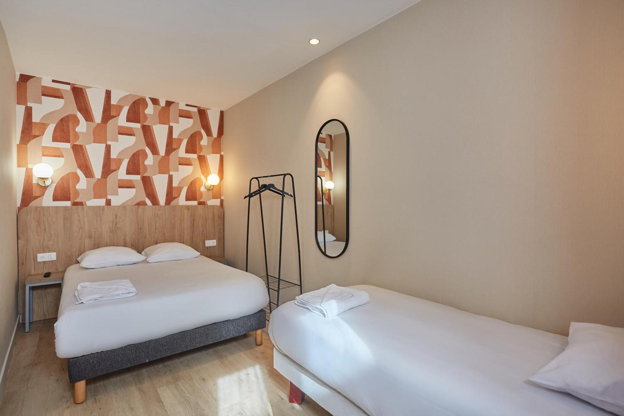 Merryl Hotel Paříž Exteriér fotografie